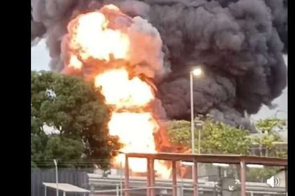 Apagón masivo afecta a La Plata tras incendio en una estación eléctrica