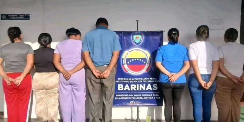 Arrestan a siete trabajadores de la salud en Barinas por quemaduras graves a un recién nacido