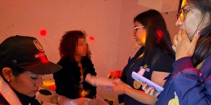 Autoridades de Perú capturan a 12 presuntos miembros de la banda criminal «Los Piratas»