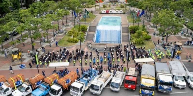 En Chacao activan plan para reparar más de 1.300 apartamentos afectados por los sismos
