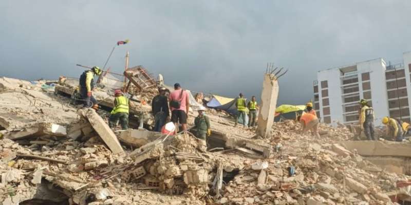 En las Opppe de playa Los Cocos piden manos para seguir sacando a las&hellip;