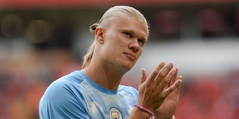 Erling Haaland estrena un radical cambio de imagen con el Manchester City