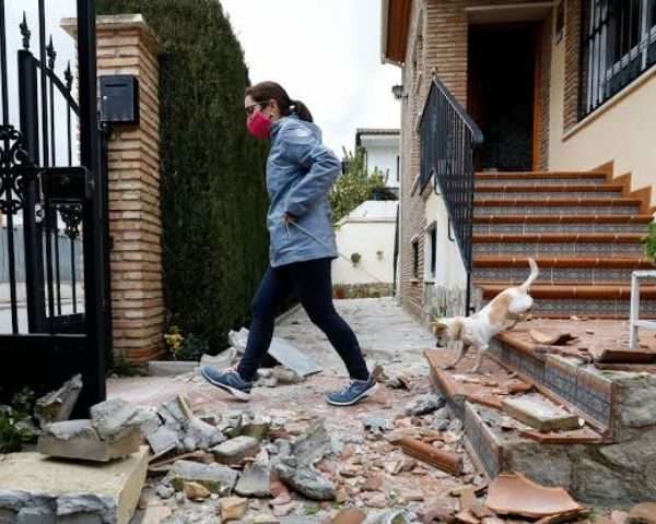 Pánico en Granada por un nuevo terremoto de 4,7 registrado hoy en el área metropolitana