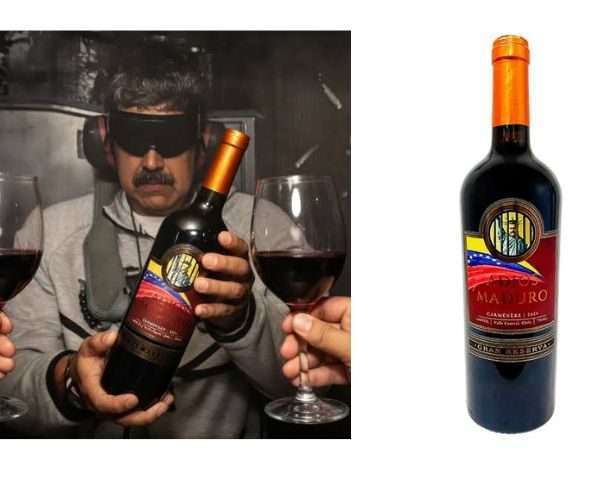 "Adiós Maduro": El vino tinto chileno que se vuelve viral con sátira política y sabor a libertad