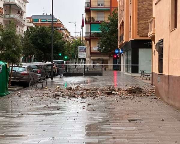 Un terremoto de magnitud 5 sacude el sur de España y causa daños materiales en Granada