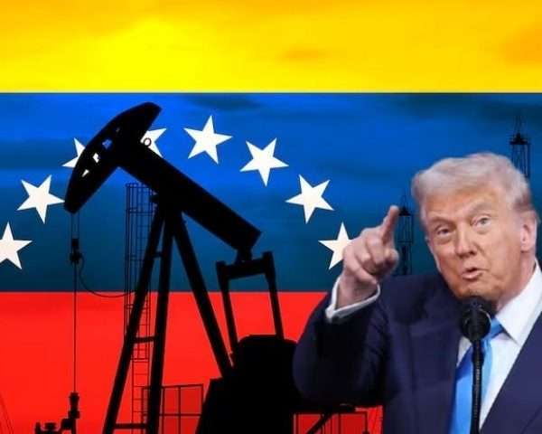 Trump califica como un "regalo" el nuevo acuerdo petrolero pactado con Venezuela