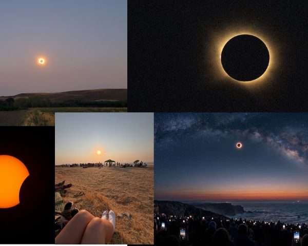 Miles de personas contemplaron en España el primer eclipse solar total en más de un siglo