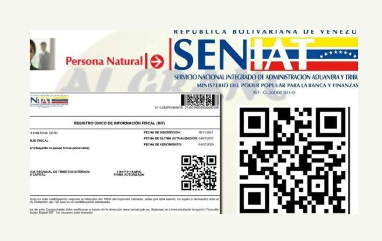 Nuevas normas del Seniat eliminan la caducidad del RIF en Venezuela