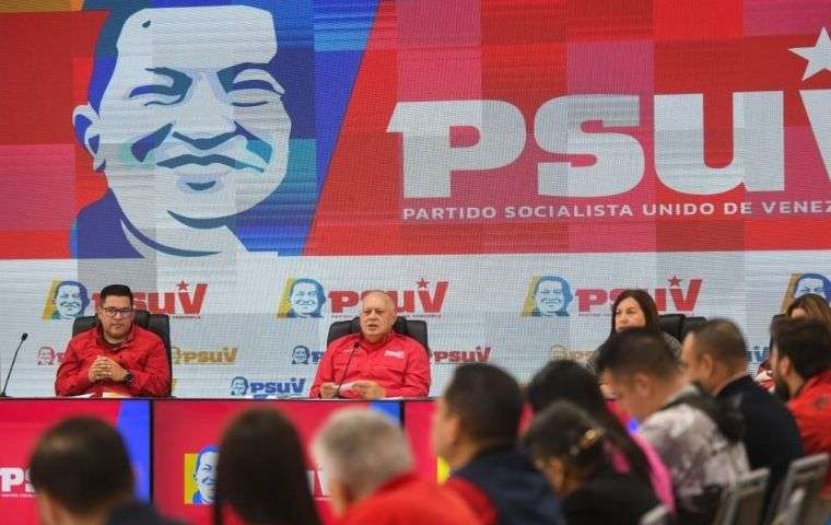 Pragmatismo político | el PSUV aprueba la inversión millonaria de EEUU tras años de discurso antiimperialista