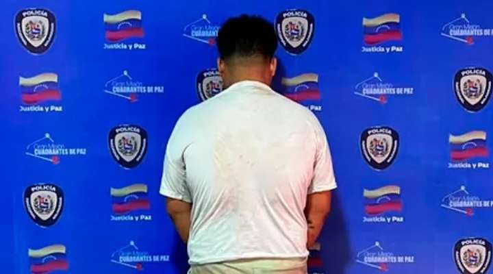 Policía de El Tigre arrestó extorsionador de camioneros en la Troncal 16