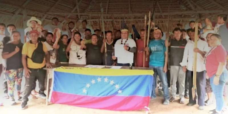 Asesinan en el estado Bolívar al capitán indígena Julio Rodríguez tras permanecer secuestrado por la FARC