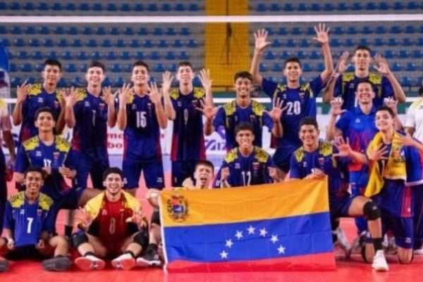 Venezuela se corona campeona invicta de la Copa Panamericana de Voleibol Masculino Sub-17