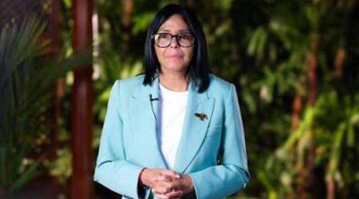 Confirman participación de Delcy Rodríguez en la Asamblea General de la ONU