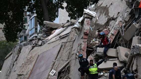 terremoto en Colombia