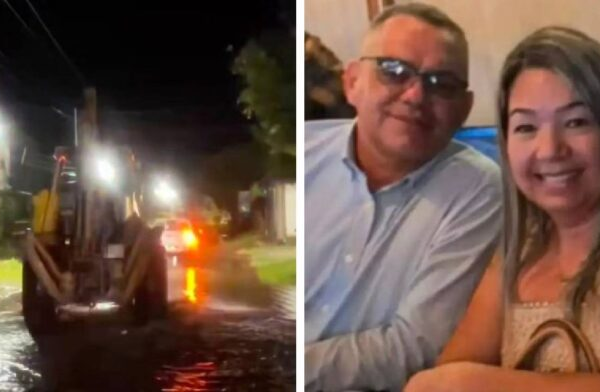 Dos personas están desaparecidas tras el desbordamiento del río Aragua en la Victoria