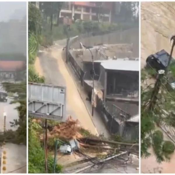 Lluvias dejan un muerto, cinco desaparecidos y 156 viviendas dañadas en la región central