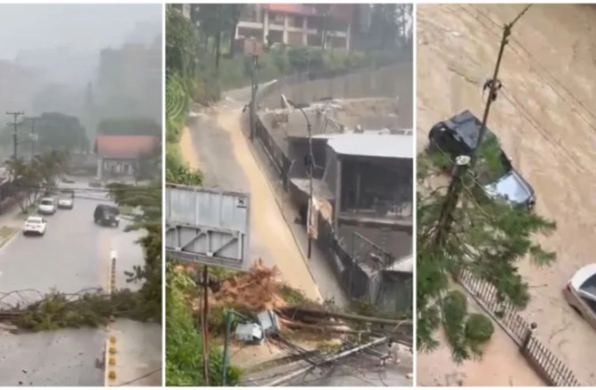 Lluvias dejan un muerto, cinco desaparecidos y 156 viviendas dañadas en la región central