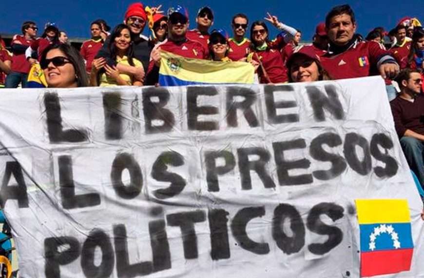 expresos políticos