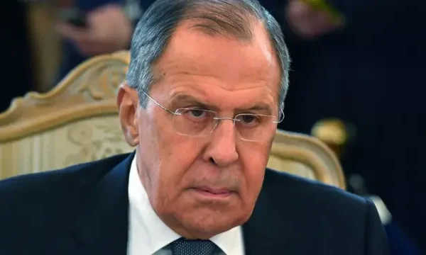 Canciller ruso Lavrov