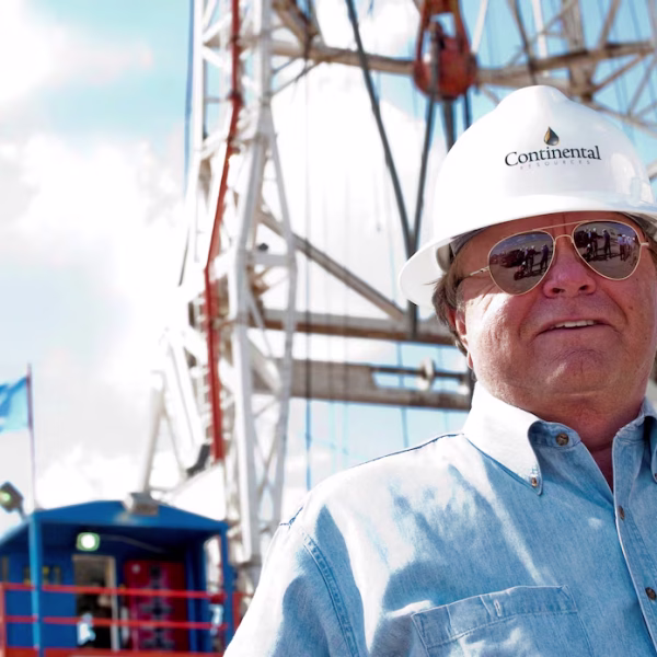 El magnate Harold Hamm, dueño de Continental Resources