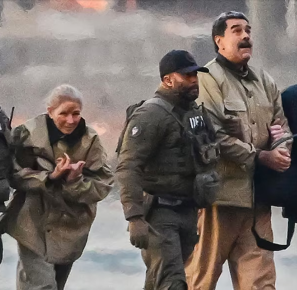 La Operación Resolución Absoluta extrajo a Nicolás Maduro y Cilia Flores de territorio venezolano