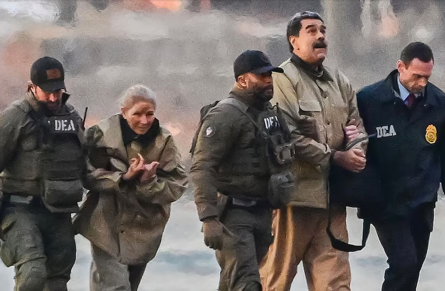 La Operación Resolución Absoluta extrajo a Nicolás Maduro y Cilia Flores de territorio venezolano