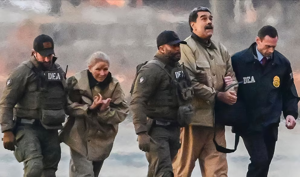 La Operación Resolución Absoluta extrajo a Nicolás Maduro y Cilia Flores de territorio venezolano