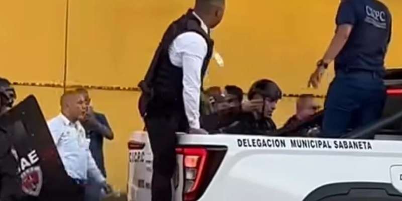 Detienen a militar retirado que mató a una pareja y mantuvo dos menores de rehenes en Barinas