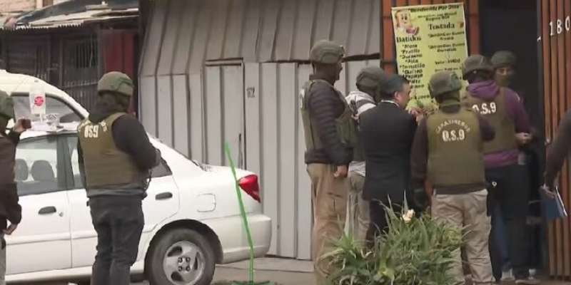 Comerciante venezolano termina herido gravemente tras defender a una mujer atacada por una turba en Chile