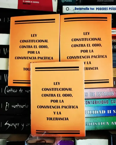 LEY CONTRA EL ODIO