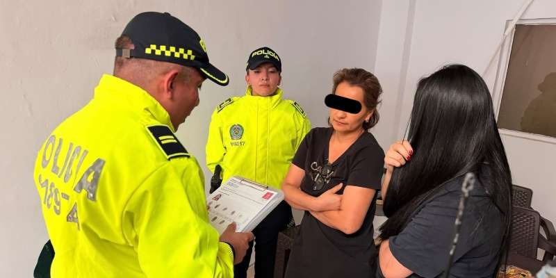 Capturan en Colombia a la esposa e hija de alias «Fito», líder de la banda «Los Choneros»