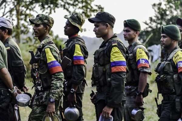 Capturan a nueve implicados en el asesinato del disidente de las FARC alias «Robinson»