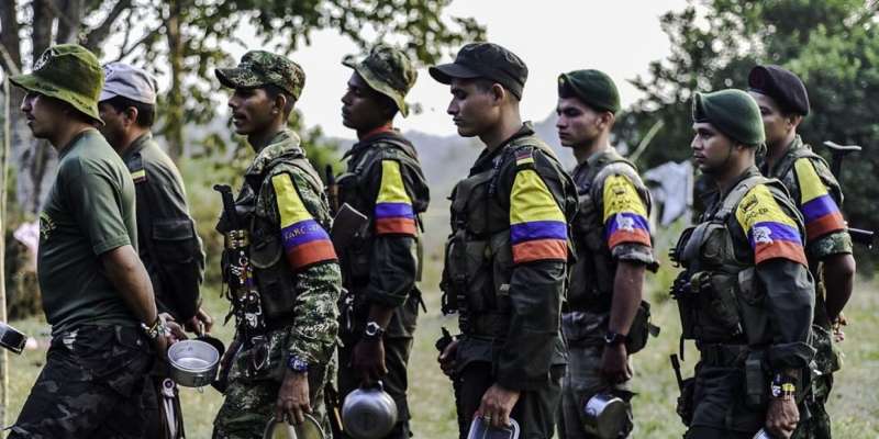 Capturan a nueve implicados en el asesinato del disidente de las FARC alias «Robinson»