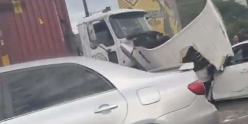 Gandola sin frenos provoca un trágico choque múltiple con tres muertos en La Yaguara