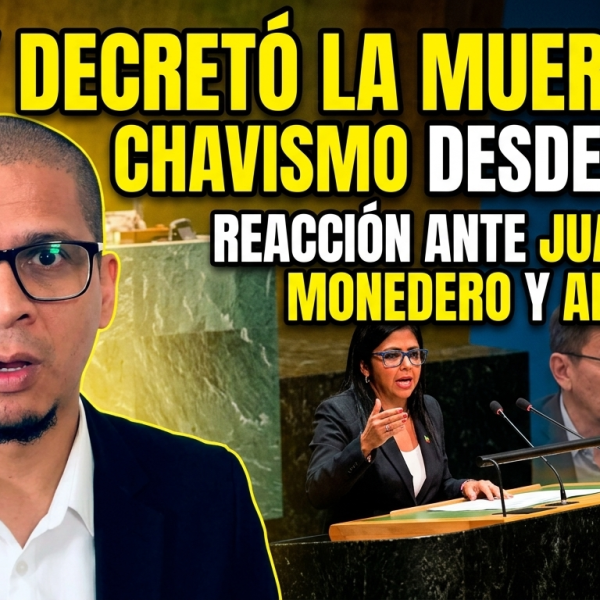 “La traición no puede ocultarse”, señala Nicmer Evans tras las fuertes críticas internacionales por el discurso en la ONU
