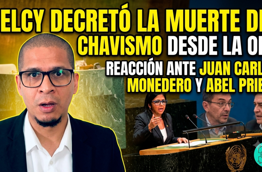 “La traición no puede ocultarse”, señala Nicmer Evans tras las fuertes críticas internacionales por el discurso en la ONU