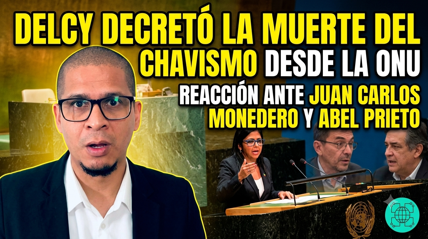“La traición no puede ocultarse”, señala Nicmer Evans tras las fuertes críticas internacionales por el discurso en la ONU