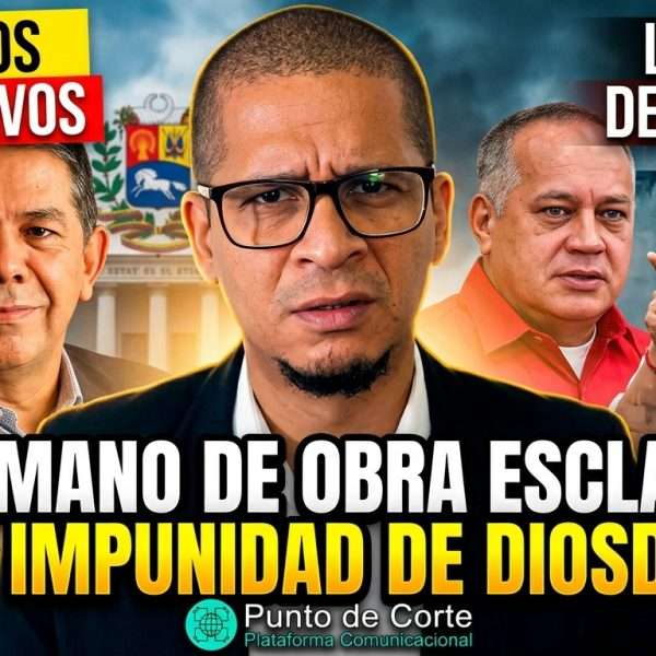 Gobierno interino admite uso de mano de obra esclava en Venezuela para atraer inversiones