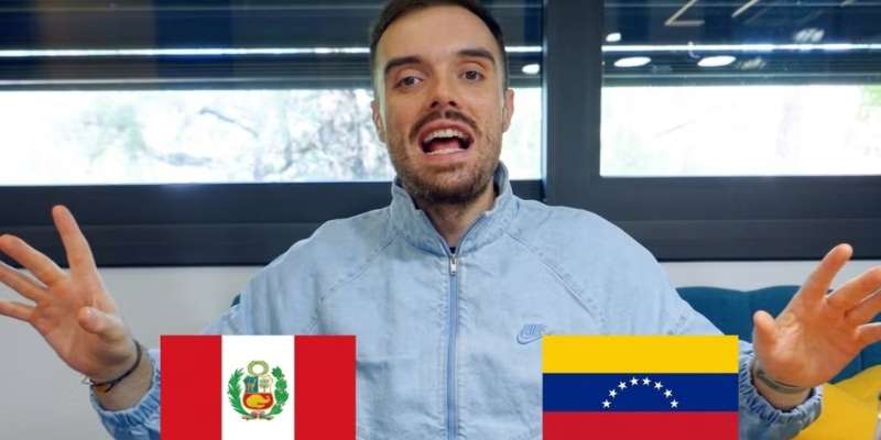 Venezuela y Perú se disputarán nuevamente la gran final del Mundial de Comidas organizado por Ibai Llanos