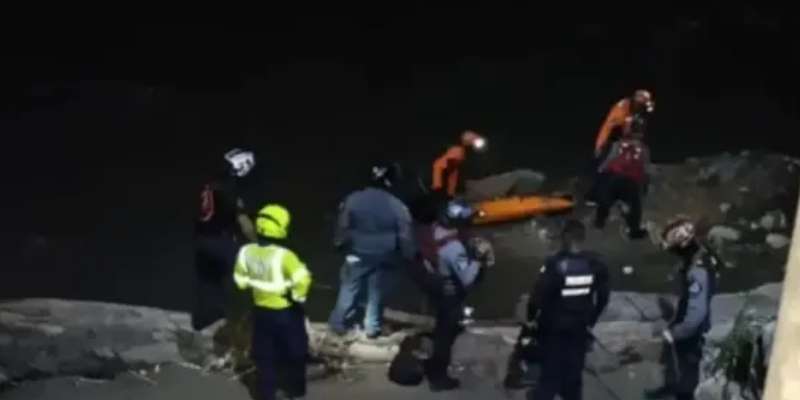 Hallan sin vida a un hombre en el río Guaire a la altura de Petare