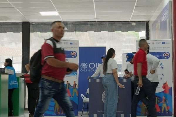 Inauguran el primer Punto de Atención a Movilidad en el terminal La Bandera de Caracas