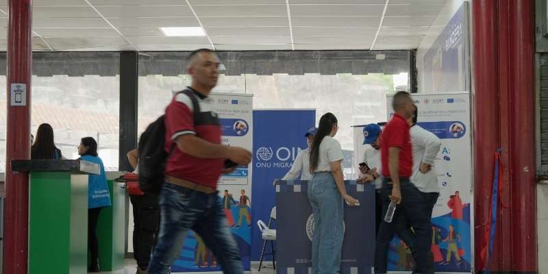 Inauguran el primer Punto de Atención a Movilidad en el terminal La Bandera de Caracas