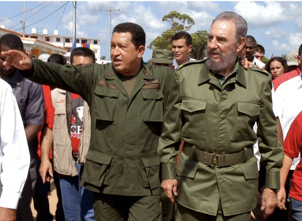 Los mandatarios Hugo Chávez y Fidel Castro hablaron ante la ONU. Los dos murieron en el poder