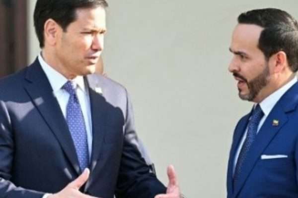 Abelardo De la Espriella y Rubio abordan crisis de Venezuela