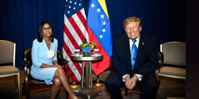 Marco Rubio revela detalles de la reunión entre Donald Trump y Delcy Rodríguez en Nueva York