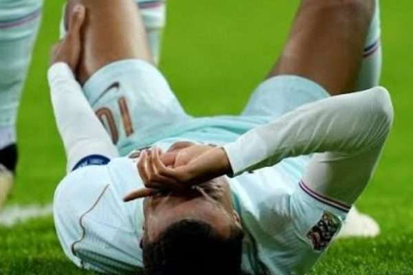 Mbappé sufre una lesión y estará diez días de baja con el Real Madrid