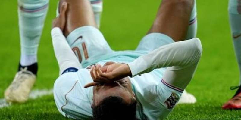 Mbappé sufre una lesión y estará diez días de baja con el Real Madrid