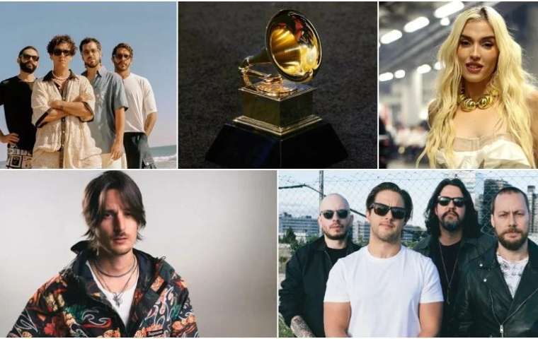 El talento venezolano arrasa en los Latin Grammy con Rawayana y Elena Rose a la cabeza