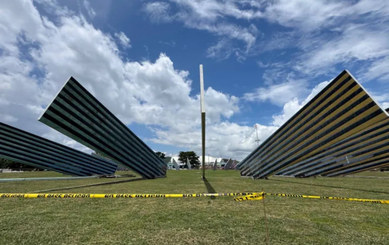 Barquisimeto inicia el rescate de su obra cinética icónica: el Monumento al Sol Naciente
