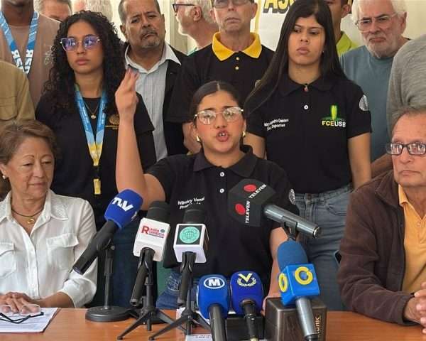 Estudiantes y profesores de la USB exigen elecciones para renovar sus autoridades interinas